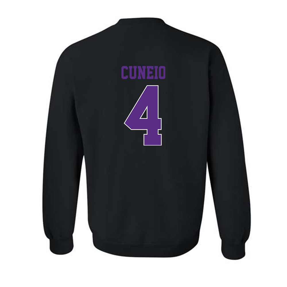 TCU - NCAA Women's Soccer : Zoe Cuneio - Classic Fashion Shersey Crewneck Sweatshirt-1