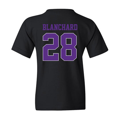TCU - NCAA Baseball : Colin Blanchard - Classic Fashion Shersey Youth T-Shirt-1