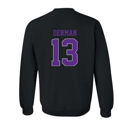 TCU - NCAA Football : Jon Denman - Classic Fashion Shersey Crewneck Sweatshirt-1