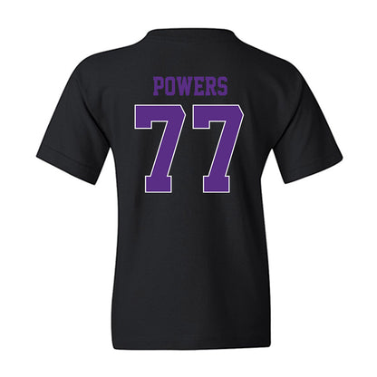 TCU - NCAA Football : Cooper Powers - Classic Fashion Shersey Youth T-Shirt-1