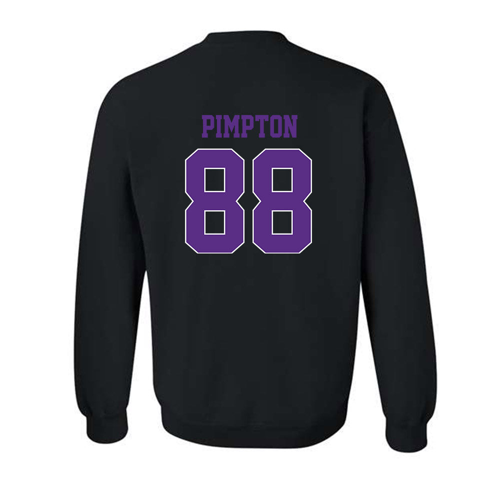 TCU - NCAA Football : KaMorreun Pimpton - Classic Fashion Shersey Crewneck Sweatshirt-1