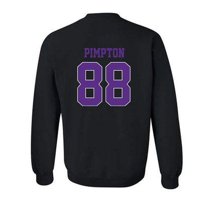 TCU - NCAA Football : KaMorreun Pimpton - Classic Fashion Shersey Crewneck Sweatshirt-1