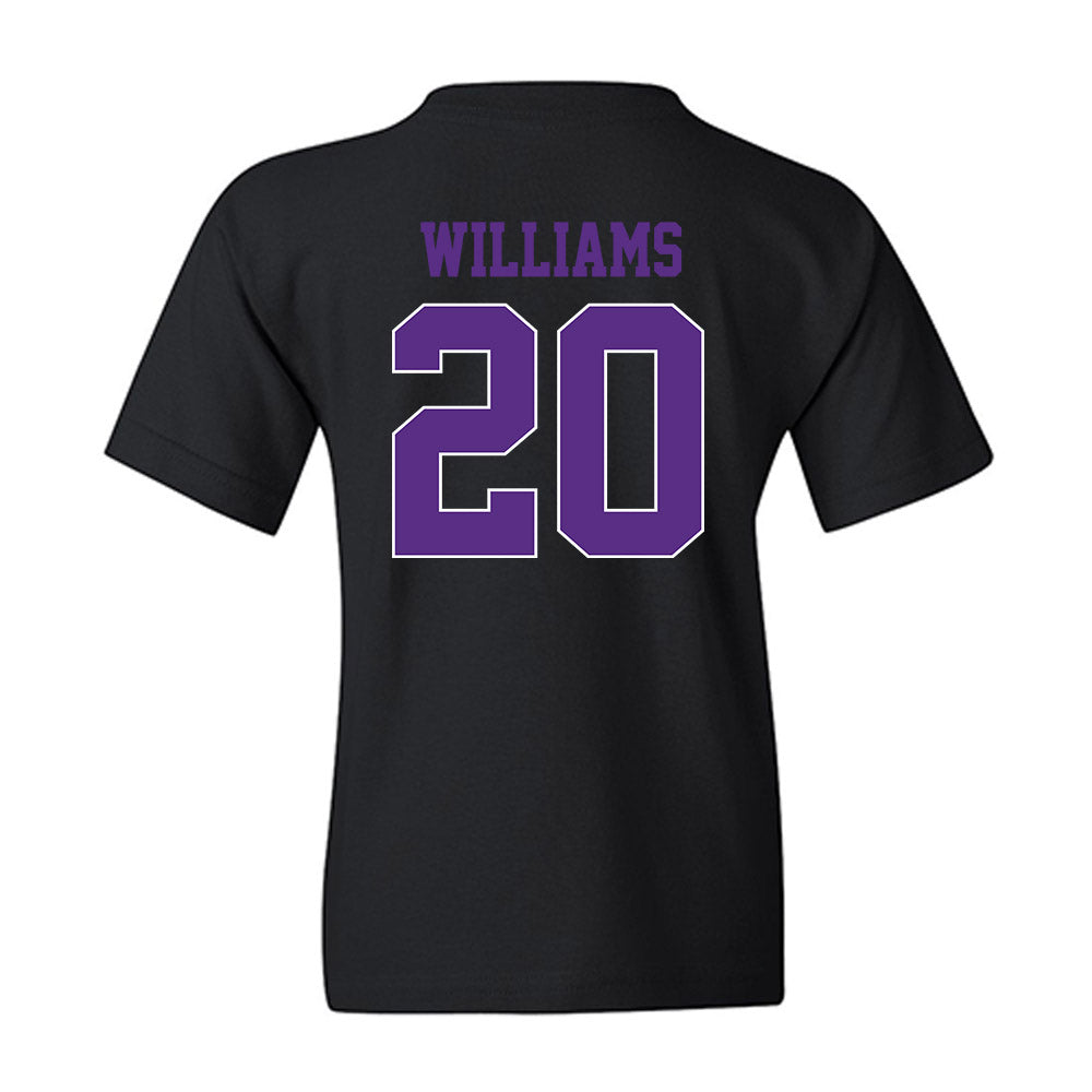TCU - NCAA Football : Anthony Williams - Classic Fashion Shersey Youth T-Shirt-1