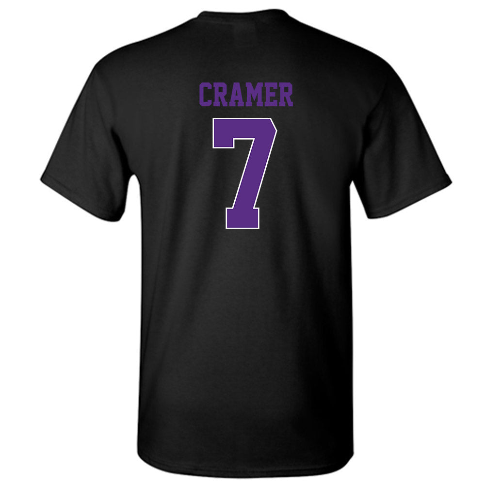 TCU - NCAA Baseball : Cole Cramer - Classic Fashion Shersey T-Shirt-1