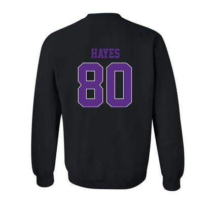 TCU - NCAA Football : Jacobe Hayes - Classic Fashion Shersey Crewneck Sweatshirt-1