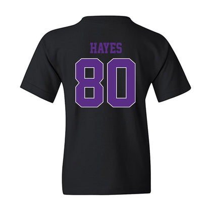 TCU - NCAA Football : Jacobe Hayes - Classic Fashion Shersey Youth T-Shirt-1