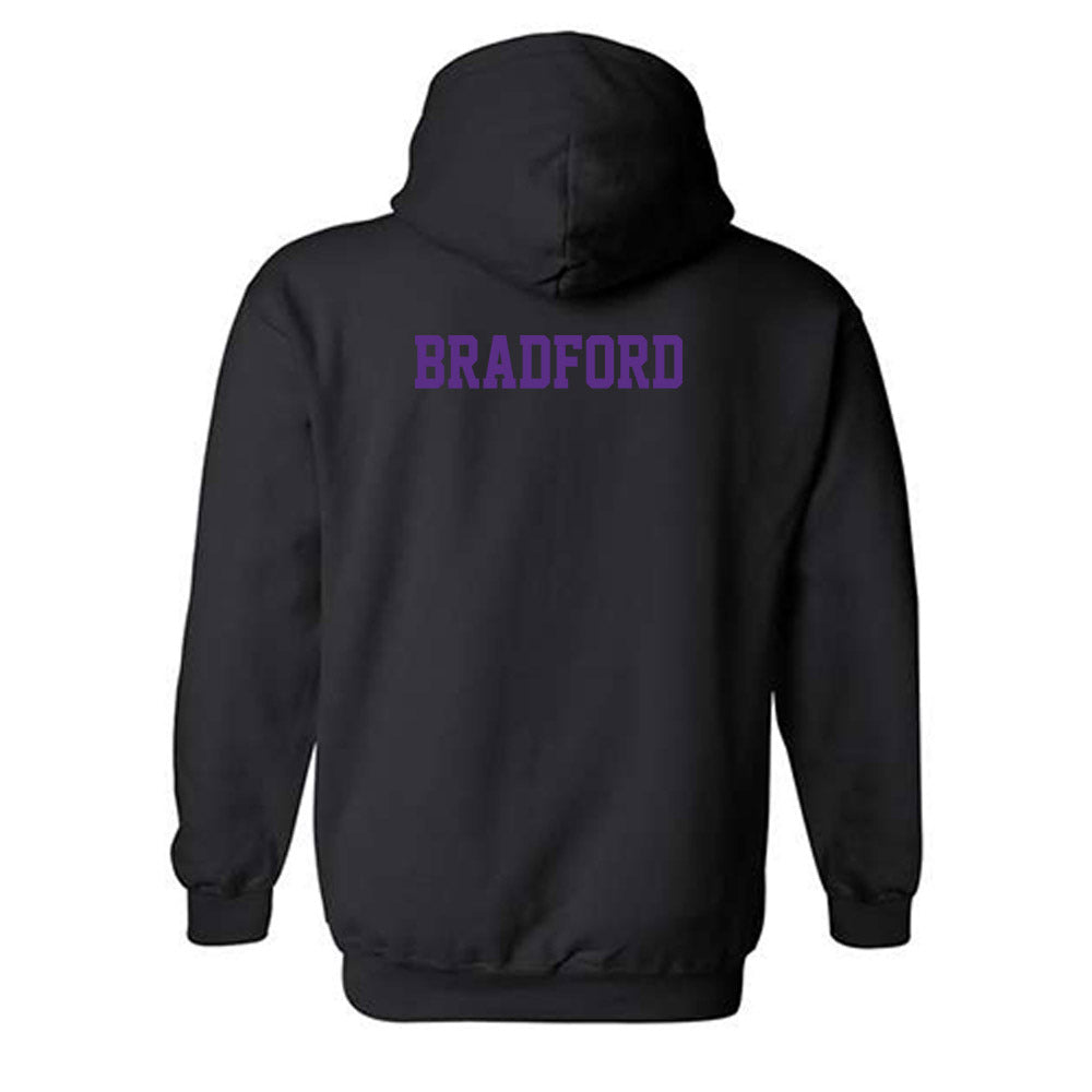 TCU - NCAA Baseball : Ryan Bradford - Classic Fashion Shersey Hooded Sweatshirt-1