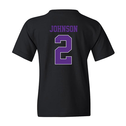 TCU - NCAA Football : Jamel Johnson - Classic Fashion Shersey Youth T-Shirt-1