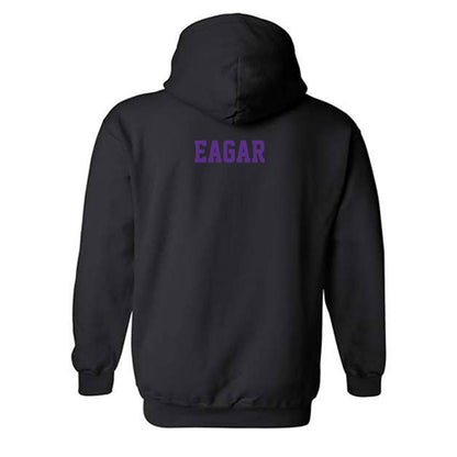 TCU - NCAA Baseball : Caleb Eagar - Classic Fashion Shersey Hooded Sweatshirt-1