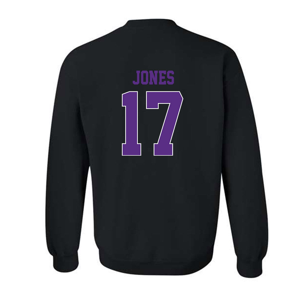 TCU - NCAA Football : Dane Jones - Classic Fashion Shersey Crewneck Sweatshirt-1