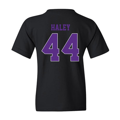 TCU - NCAA Football : Sam Haley - Classic Fashion Shersey Youth T-Shirt-1