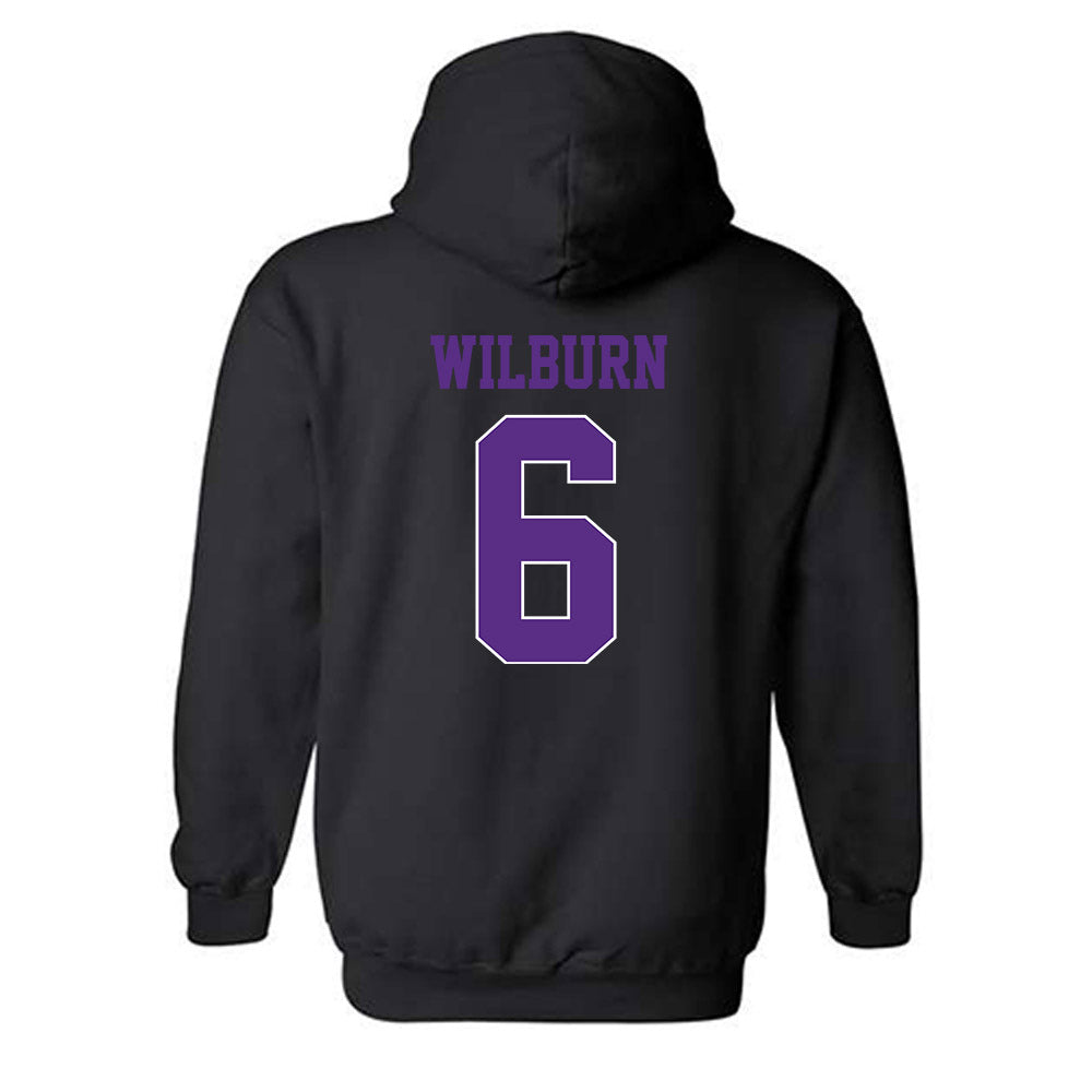 TCU - NCAA Women's Volleyball : Reese Wilburn - Classic Fashion Shersey Hooded Sweatshirt-1