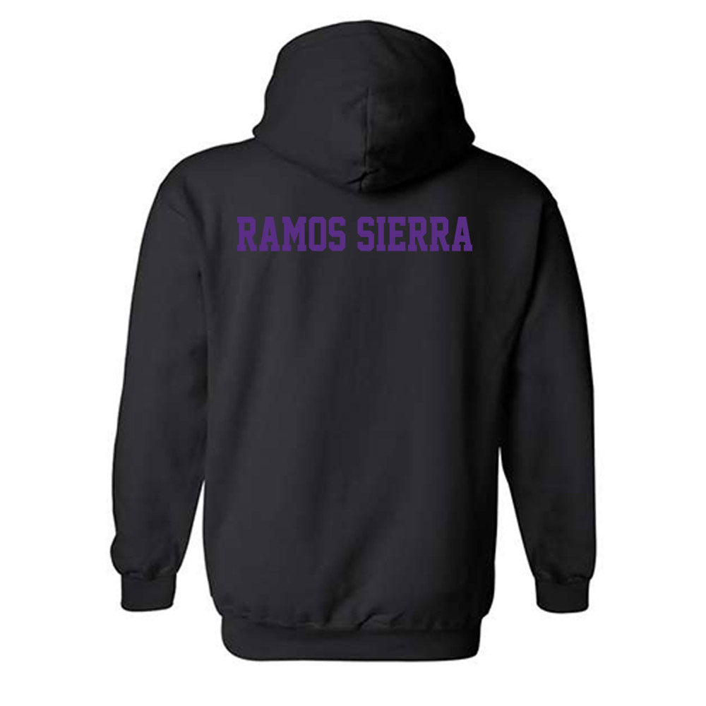 TCU - NCAA Women's Tennis : Cristina Ramos Sierra - Classic Fashion Shersey Hooded Sweatshirt-1