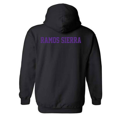 TCU - NCAA Women's Tennis : Cristina Ramos Sierra - Classic Fashion Shersey Hooded Sweatshirt-1