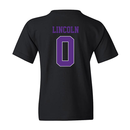 TCU - NCAA Men's Basketball : Trent Lincoln - Classic Fashion Shersey Youth T-Shirt-1