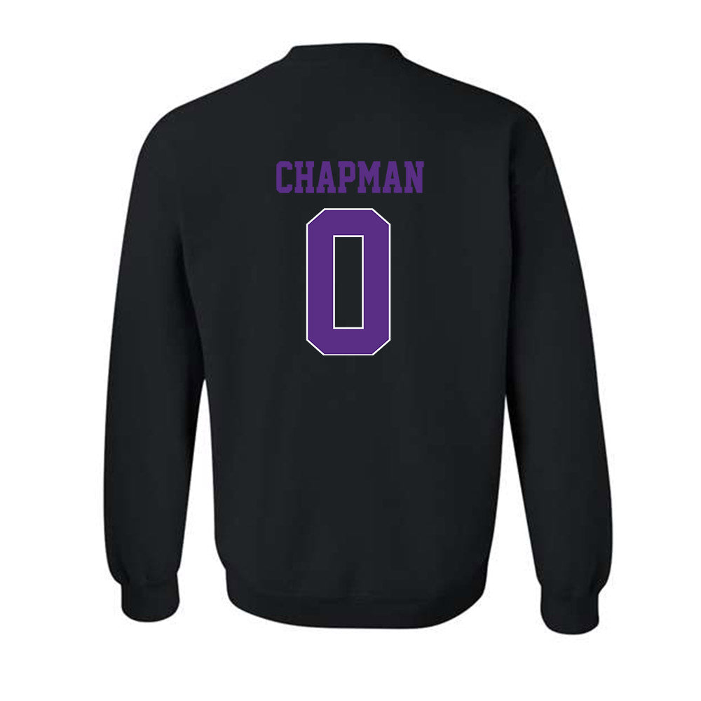 TCU - NCAA Football : Zach Chapman - Classic Fashion Shersey Crewneck Sweatshirt-1
