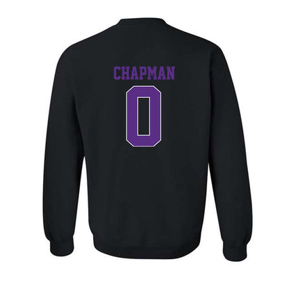 TCU - NCAA Football : Zach Chapman - Classic Fashion Shersey Crewneck Sweatshirt-1