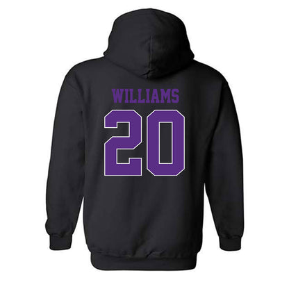 TCU - NCAA Football : Anthony Williams - Classic Fashion Shersey Hooded Sweatshirt-1