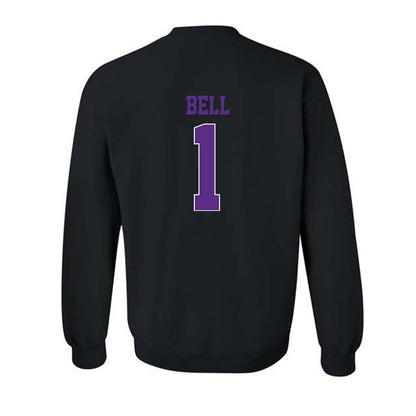 TCU - NCAA Baseball : James Bell - Classic Fashion Shersey Crewneck Sweatshirt-1