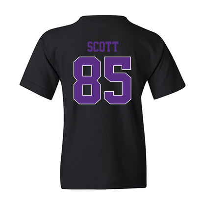 TCU - NCAA Football : James Scott - Classic Fashion Shersey Youth T-Shirt-1