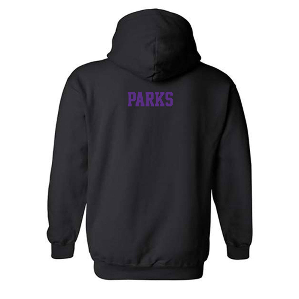 TCU - NCAA Football : Teon Parks - Classic Fashion Shersey Hooded Sweatshirt-1