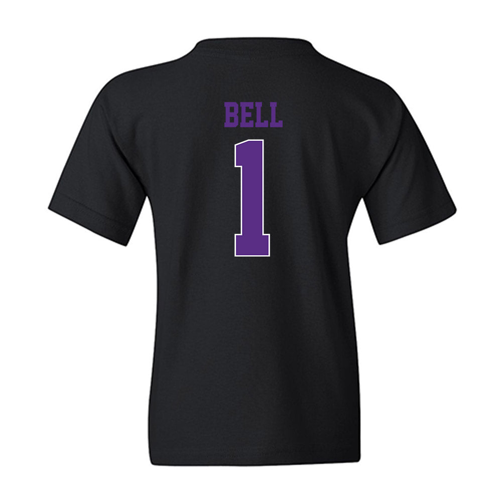 TCU - NCAA Baseball : James Bell - Classic Fashion Shersey Youth T-Shirt-1