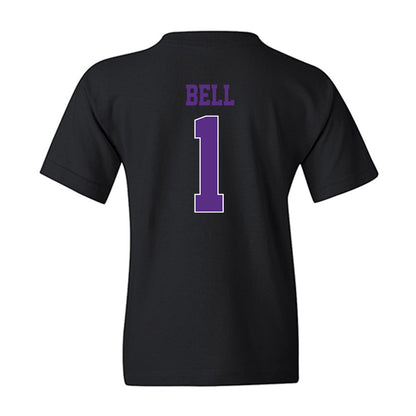 TCU - NCAA Baseball : James Bell - Classic Fashion Shersey Youth T-Shirt-1