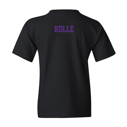 TCU - NCAA Baseball : Kason Kolle - Classic Fashion Shersey Youth T-Shirt-1