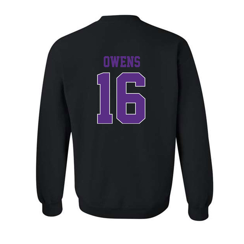 TCU - NCAA Women's Soccer : Gianna Owens - Classic Fashion Shersey Crewneck Sweatshirt-1