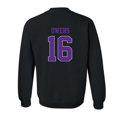TCU - NCAA Women's Soccer : Gianna Owens - Classic Fashion Shersey Crewneck Sweatshirt-1