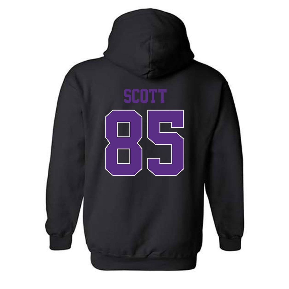 TCU - NCAA Football : James Scott - Classic Fashion Shersey Hooded Sweatshirt-1