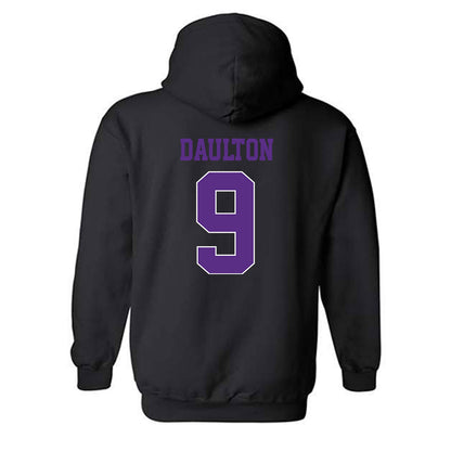 TCU - NCAA Football : Jack Daulton - Classic Fashion Shersey Hooded Sweatshirt-1