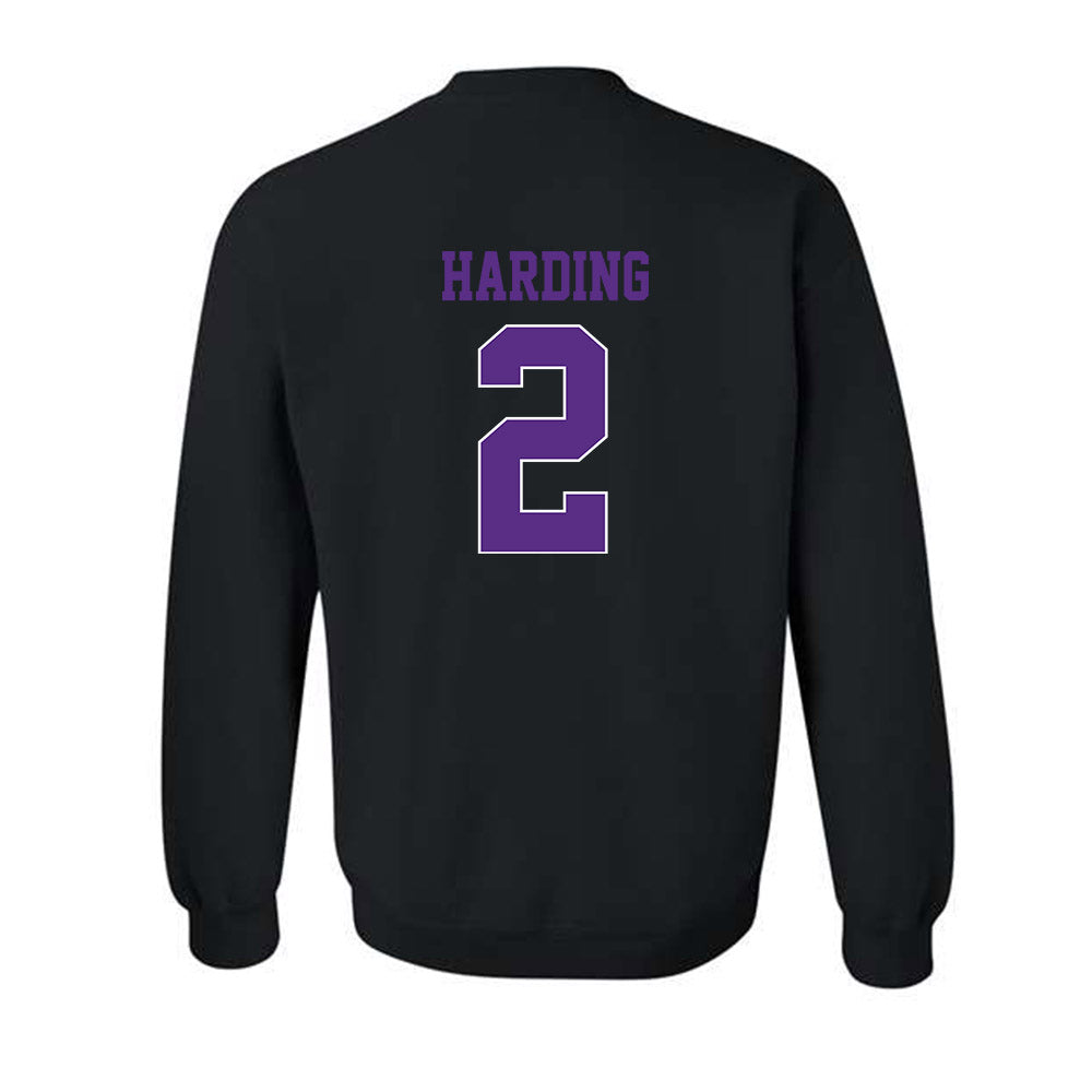 TCU - NCAA Men's Basketball : Brock Harding - Classic Fashion Shersey Crewneck Sweatshirt-1