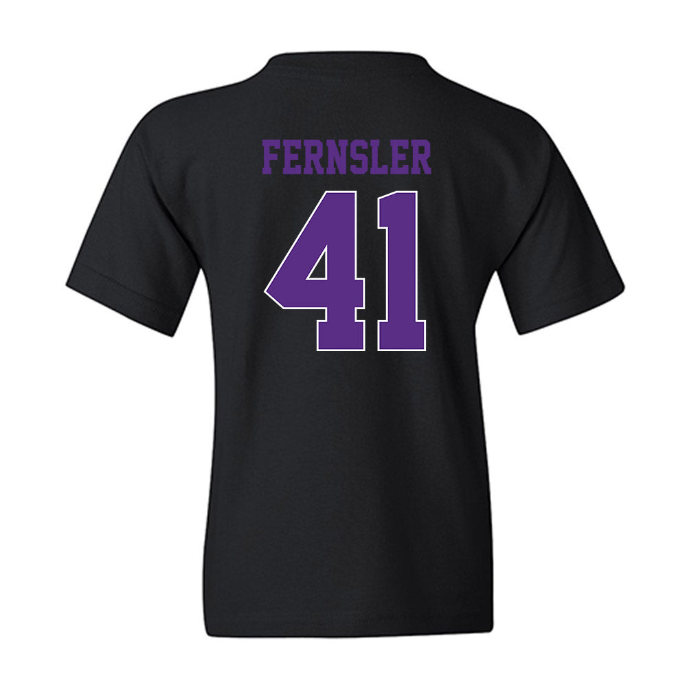 TCU - NCAA Baseball : Uli Fernsler - Classic Fashion Shersey Youth T-Shirt-1