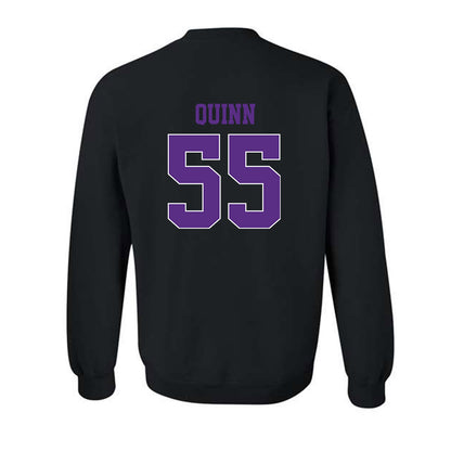 TCU - NCAA Baseball : Walter Quinn - Classic Fashion Shersey Crewneck Sweatshirt-1