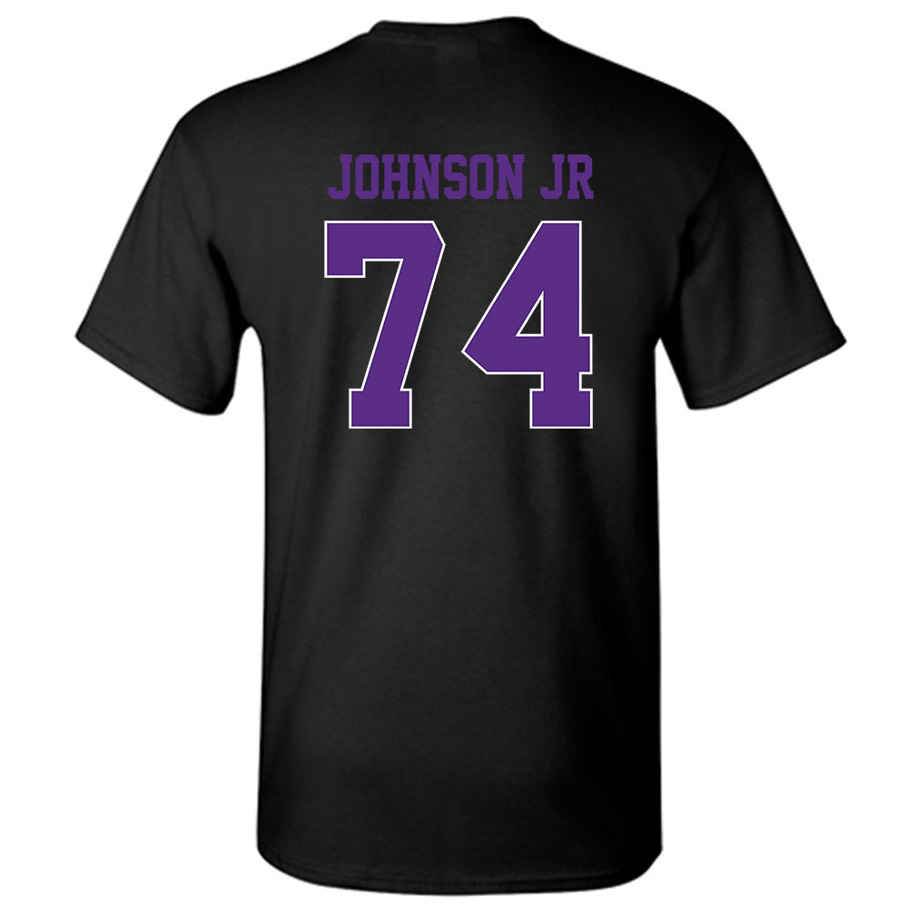 TCU - NCAA Football : Vincent Johnson Jr - Classic Fashion Shersey T-Shirt-1