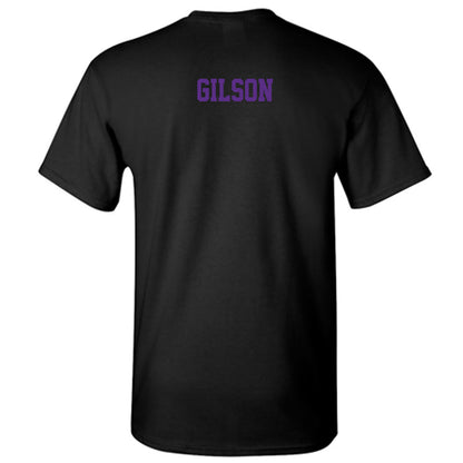 TCU - NCAA Baseball : George Gilson - Classic Fashion Shersey T-Shirt-1