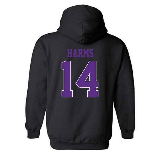 TCU - NCAA Women's Soccer : Hannah Harms - Classic Fashion Shersey Hooded Sweatshirt-0