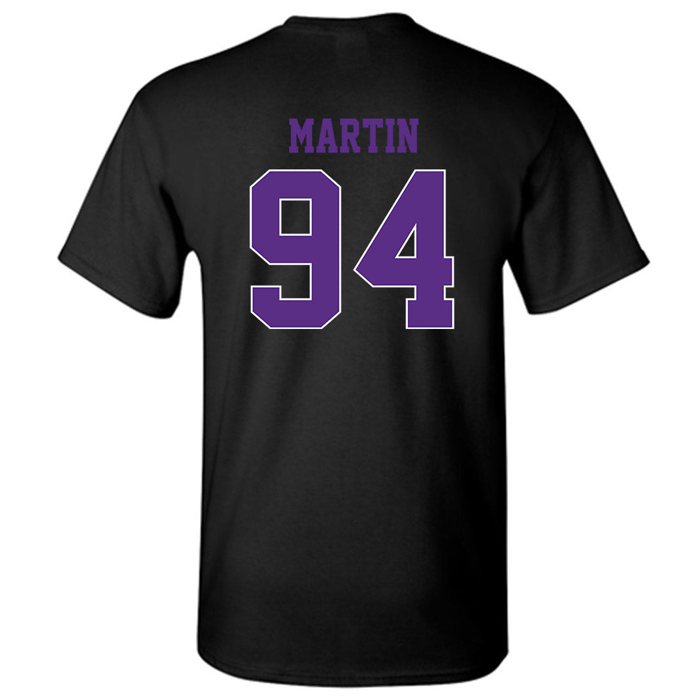 TCU - NCAA Football : Jared Martin - Classic Fashion Shersey T-Shirt-1
