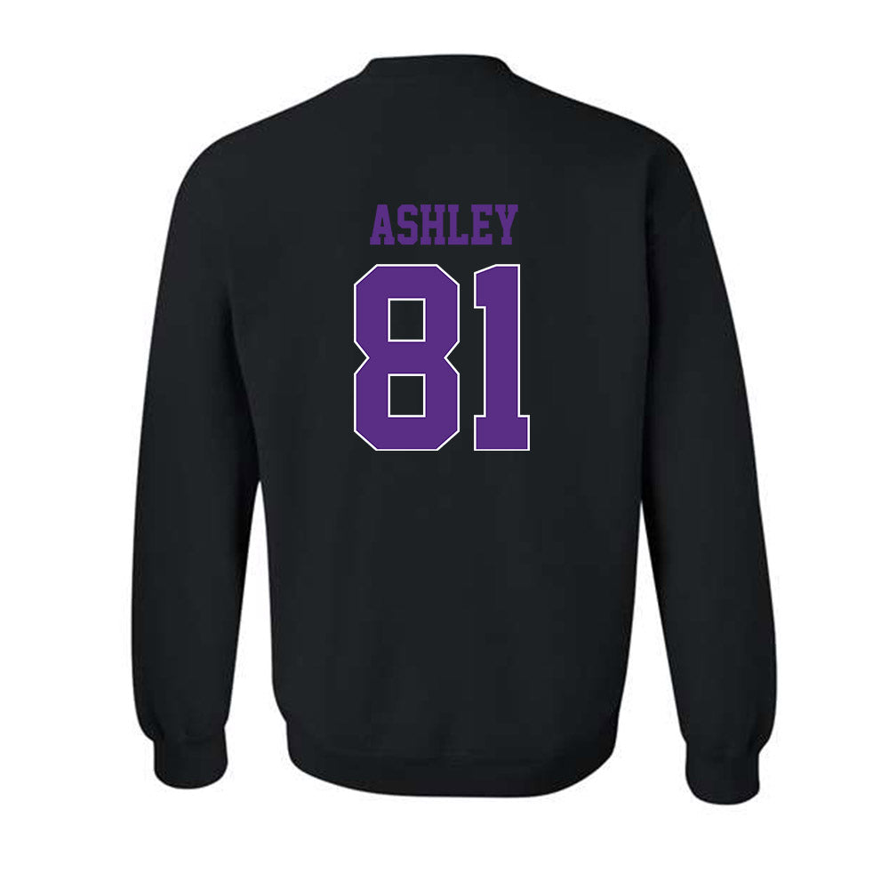 TCU - NCAA Football : Nacari Ashley - Classic Fashion Shersey Crewneck Sweatshirt-1