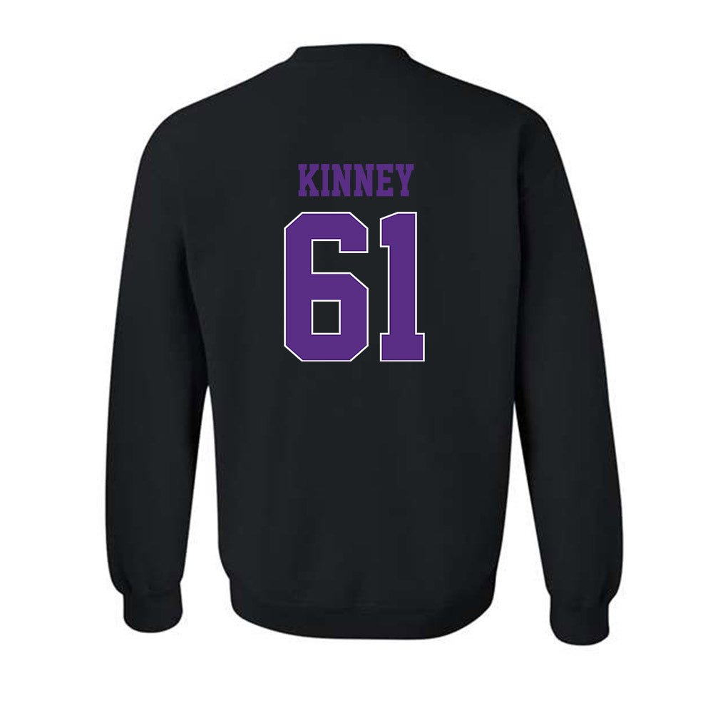 TCU - NCAA Football : Dylan Kinney - Classic Fashion Shersey Crewneck Sweatshirt-1