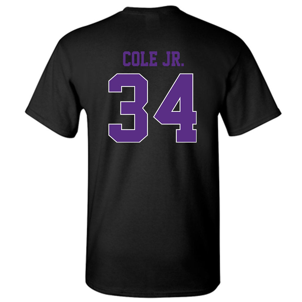 TCU - NCAA Football : Perry Cole Jr. - Classic Fashion Shersey T-Shirt-1