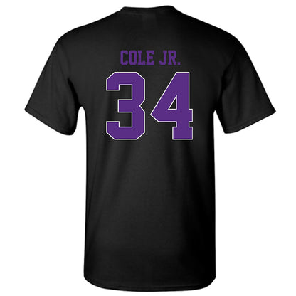 TCU - NCAA Football : Perry Cole Jr. - Classic Fashion Shersey T-Shirt-1