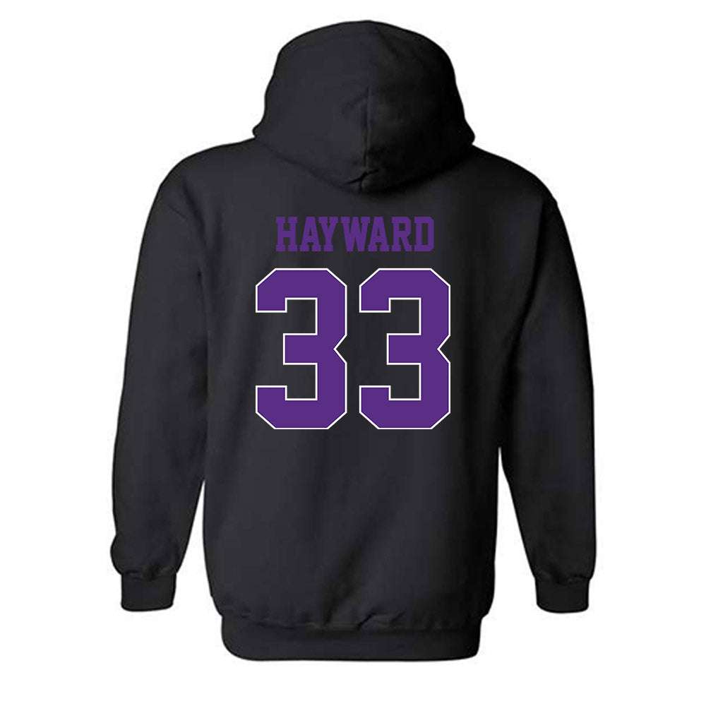 TCU - NCAA Football : Koron Hayward - Classic Fashion Shersey Hooded Sweatshirt-1