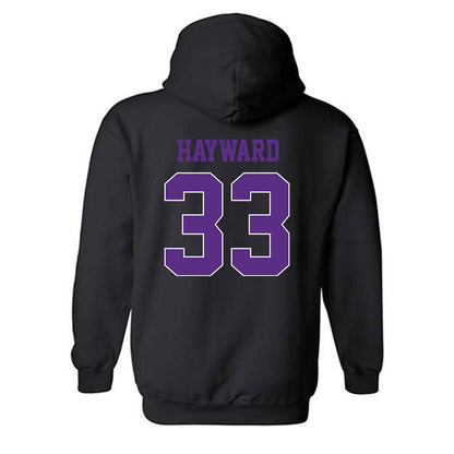 TCU - NCAA Football : Koron Hayward - Classic Fashion Shersey Hooded Sweatshirt-1