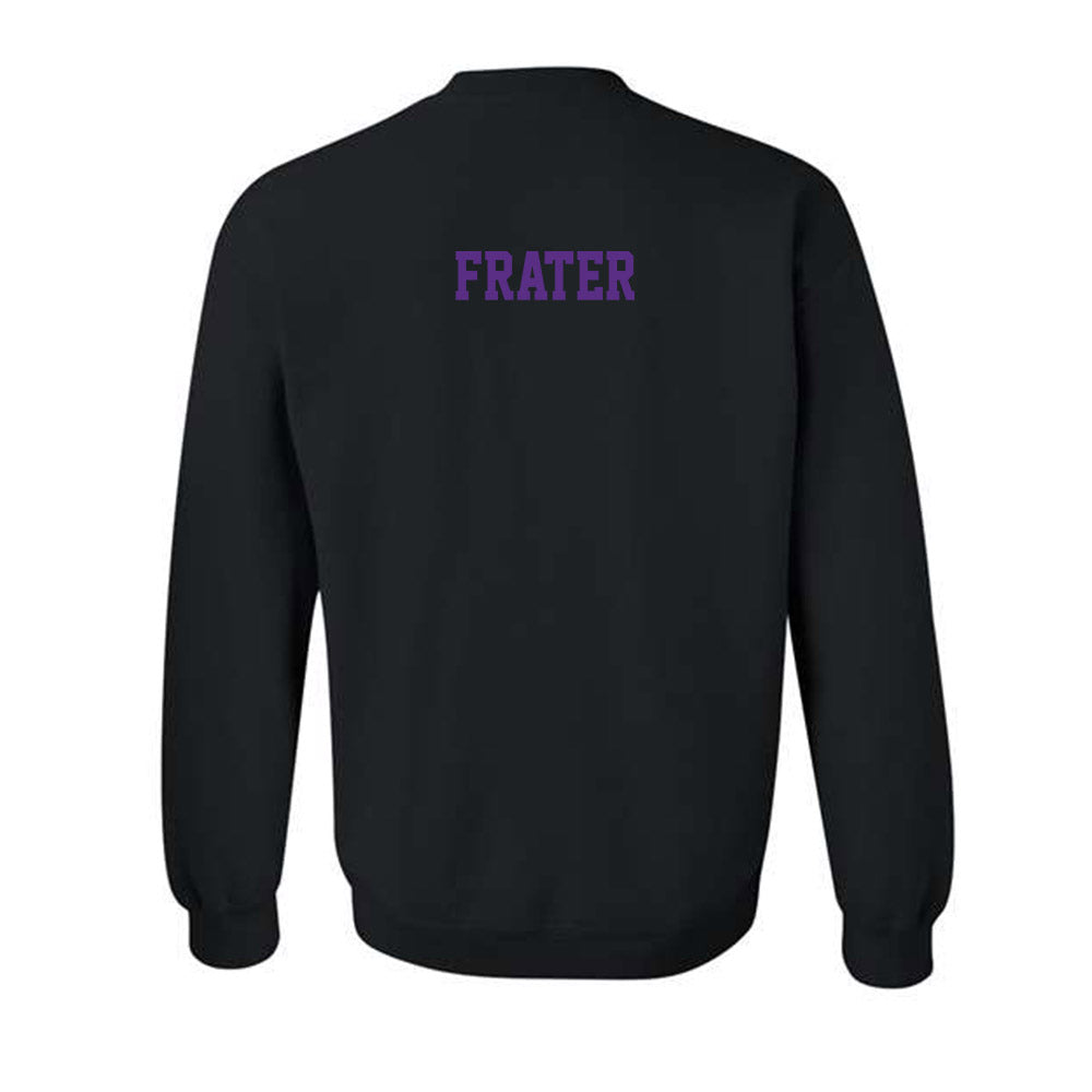 TCU - NCAA Men's Track & Field : Justin Frater - Classic Fashion Shersey Crewneck Sweatshirt-1
