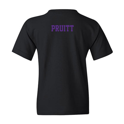 TCU - NCAA Football : Khamill Pruitt - Classic Fashion Shersey Youth T-Shirt-1