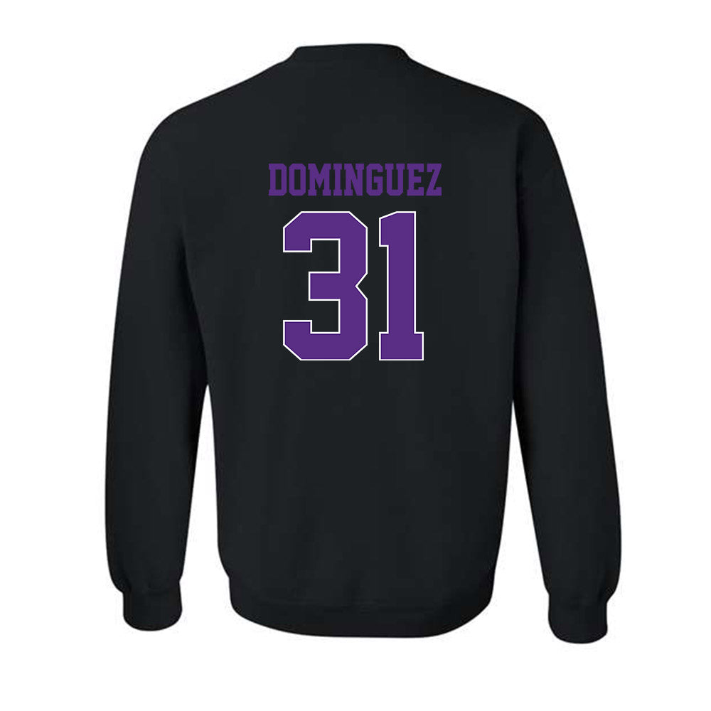 TCU - NCAA Football : Noriel Dominguez - Classic Fashion Shersey Crewneck Sweatshirt-1