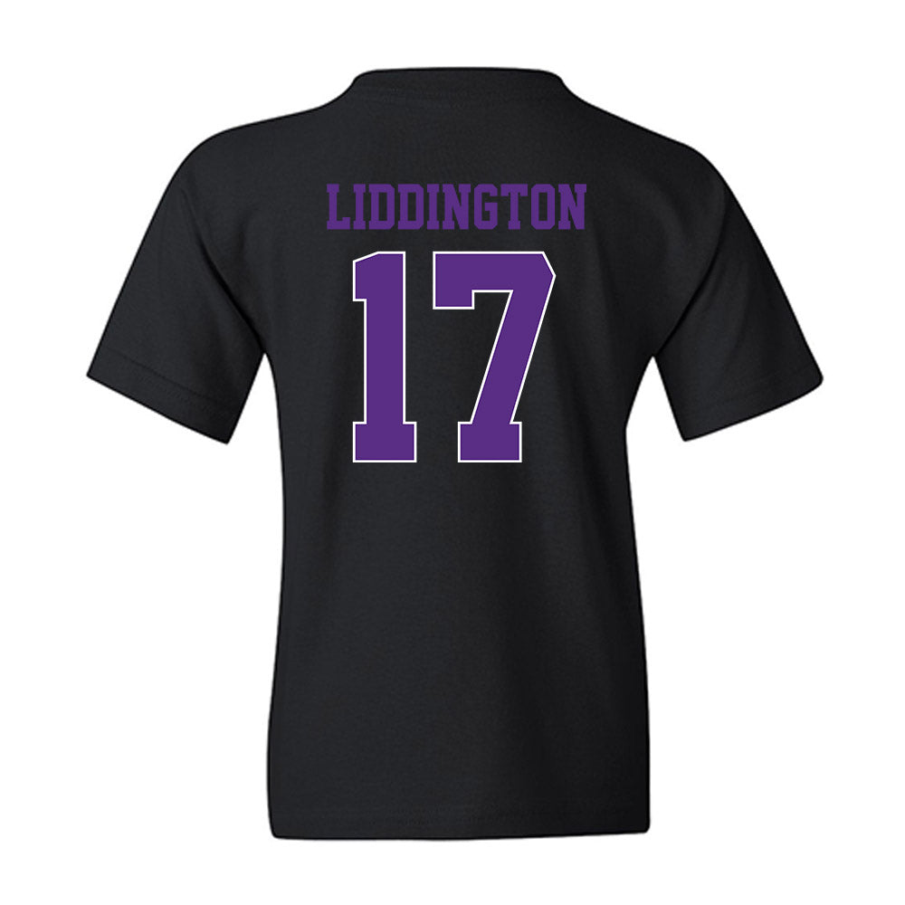 TCU - NCAA Baseball : Rob Liddington - Classic Fashion Shersey Youth T-Shirt-1