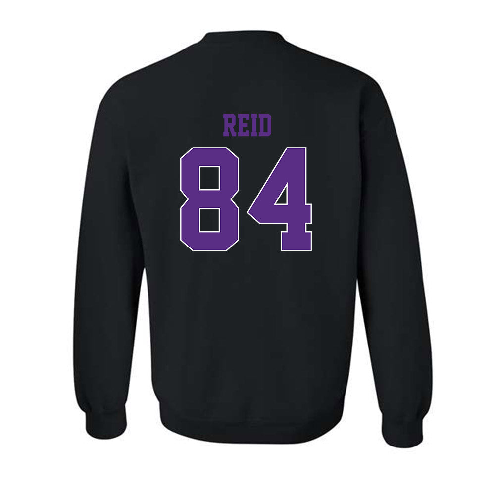 TCU - NCAA Football : Cooper Reid - Classic Fashion Shersey Crewneck Sweatshirt-1